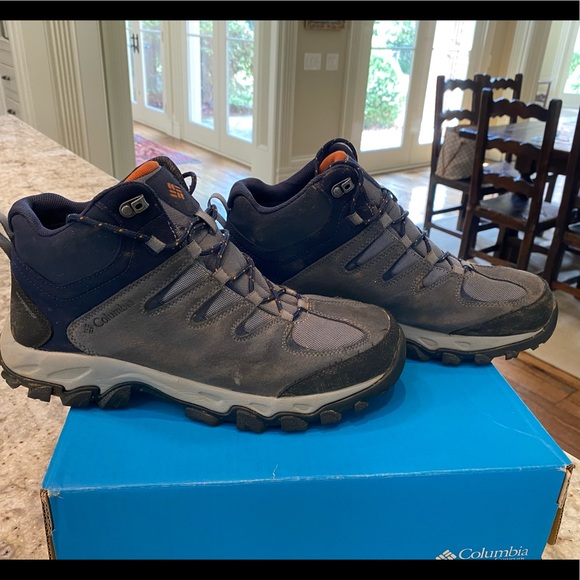 columbia buxton peak hiking shoes